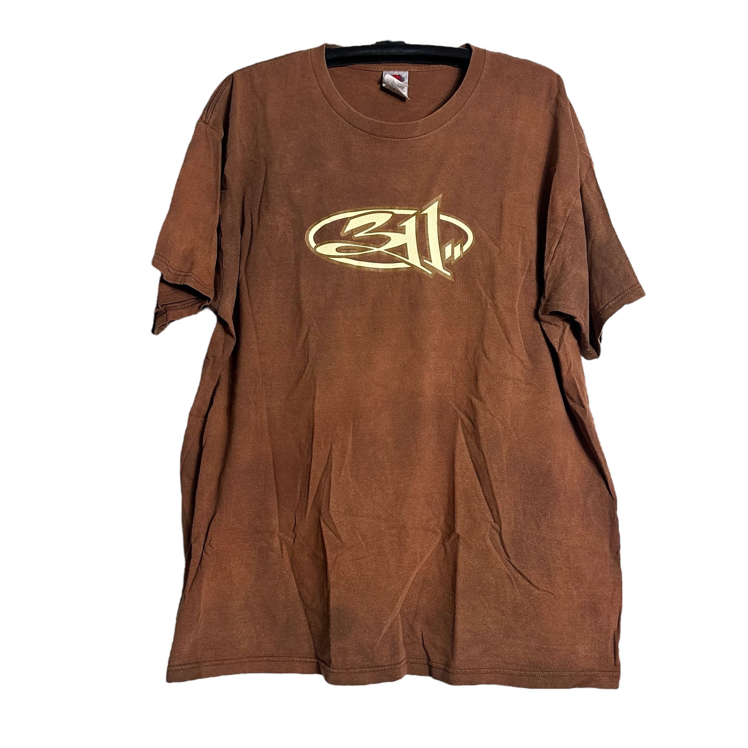 Band Tees 🔥RARE🔥Vintage 311 Band Spell Out T-shirt Size US XL / EU 56 / 4 - 1 Thumbnail