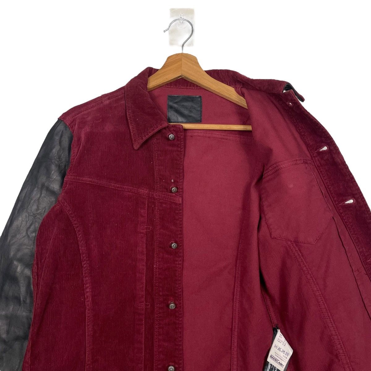 Isamu Katayama Backlash Isamu Katayama Backlash Corduroy Leather Jacket Size US S / EU 44-46 / 1 - 10 Thumbnail