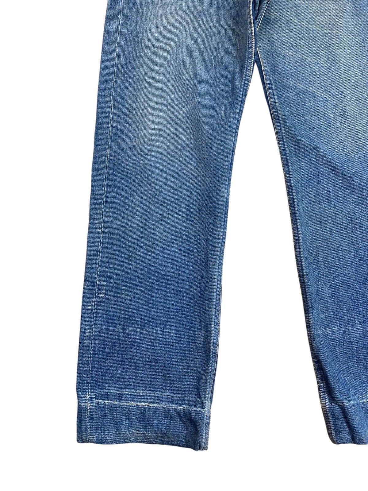 Levi's Vintage 501 Levi’s Medium Blue Wash Style Loose Jeans Size US 33 - 5 Thumbnail