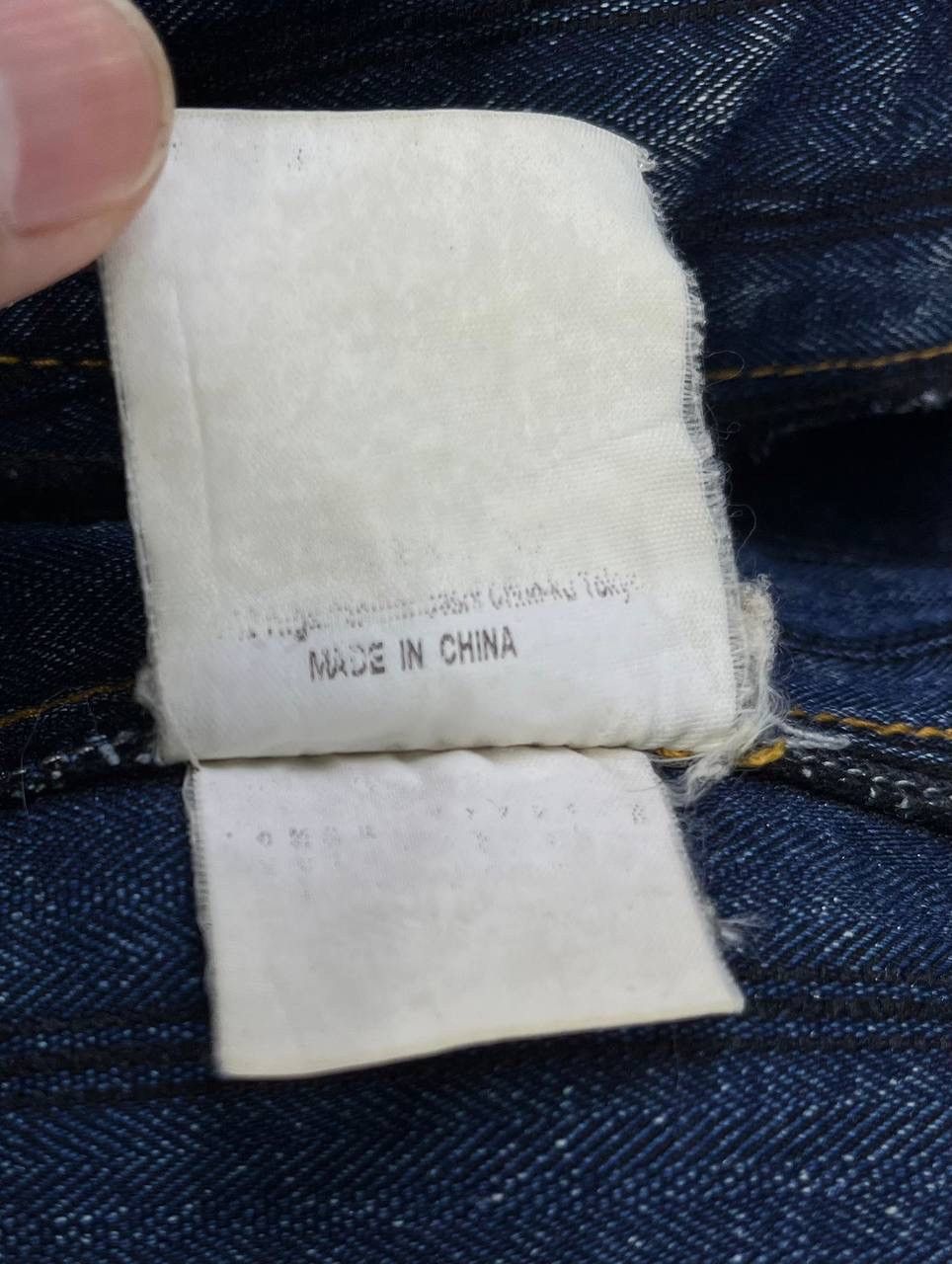 Vintage Vintage Parto Sport Jeans Rare Design Denim Jacket Size US XL / EU 56 / 4 - 8 Thumbnail
