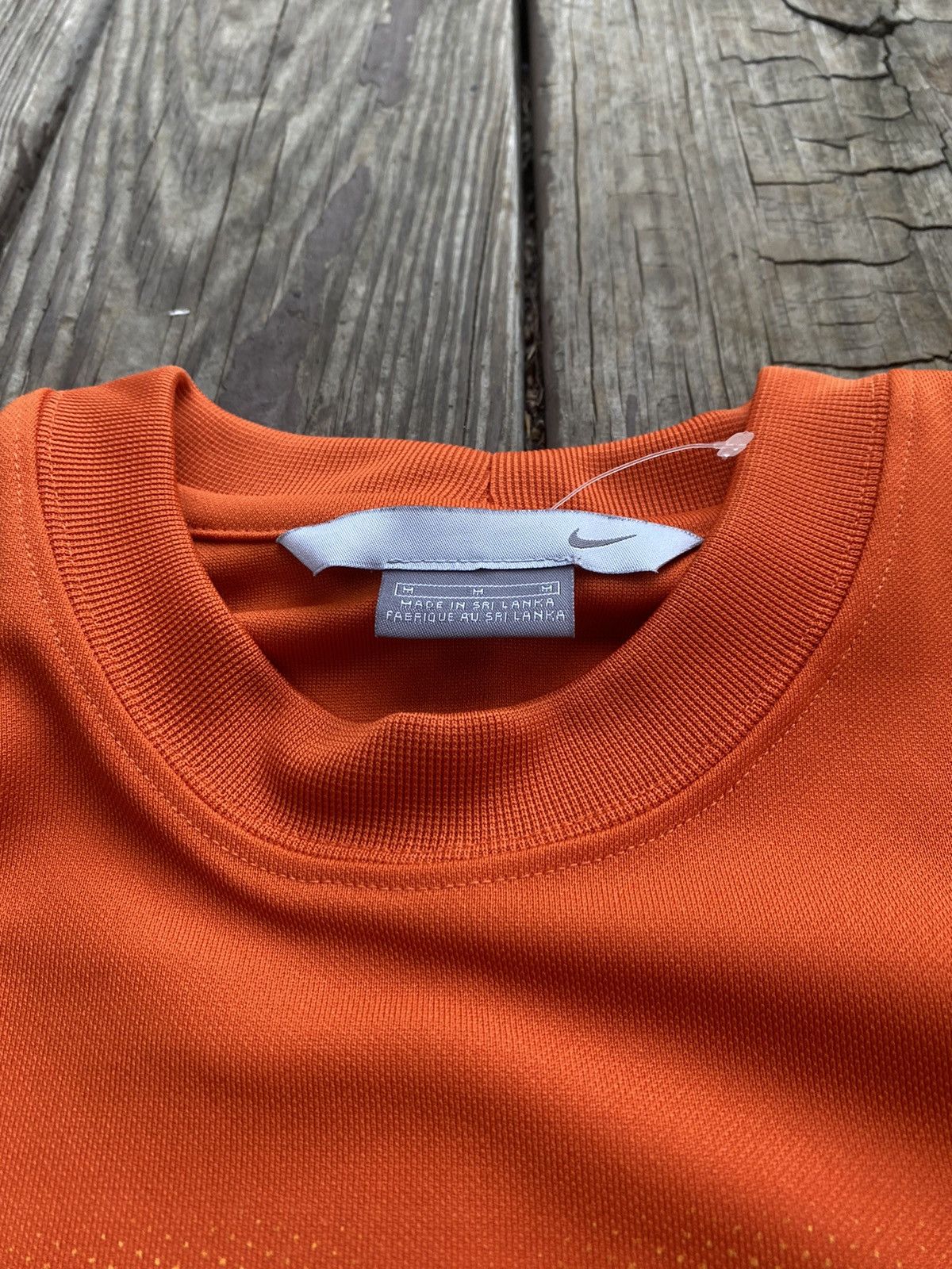 Nike × Vintage Vintage Nike Mesh Jersey Size US M / EU 48-50 / 2 - 7 Thumbnail