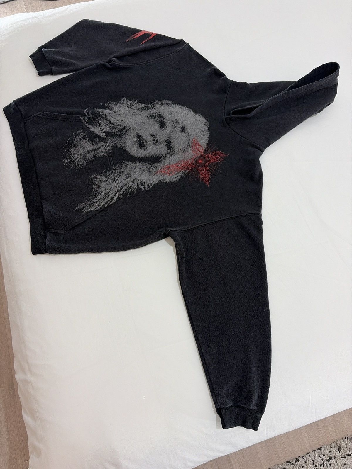 Siberia Hills Siberia Hills Ghost Of A Woman Hoodie Size US XL / EU 56 / 4 - 3 Thumbnail