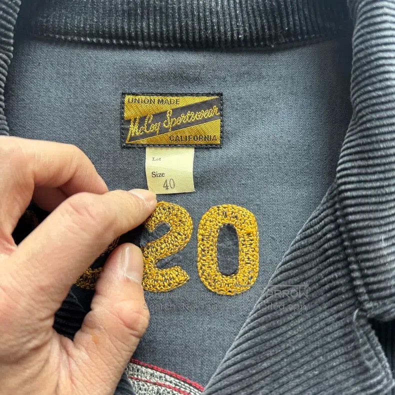 The Real McCoy's The Real McCoys corduroy jacket Size US M / EU 48-50 / 2 - 5 Thumbnail