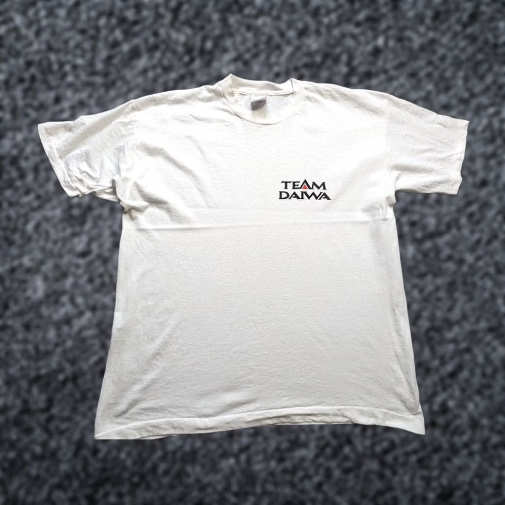 Fruit Of The Loom Nike Shirt Mens XL White Stars Size US XL / EU 56 / 4 - 1 Thumbnail