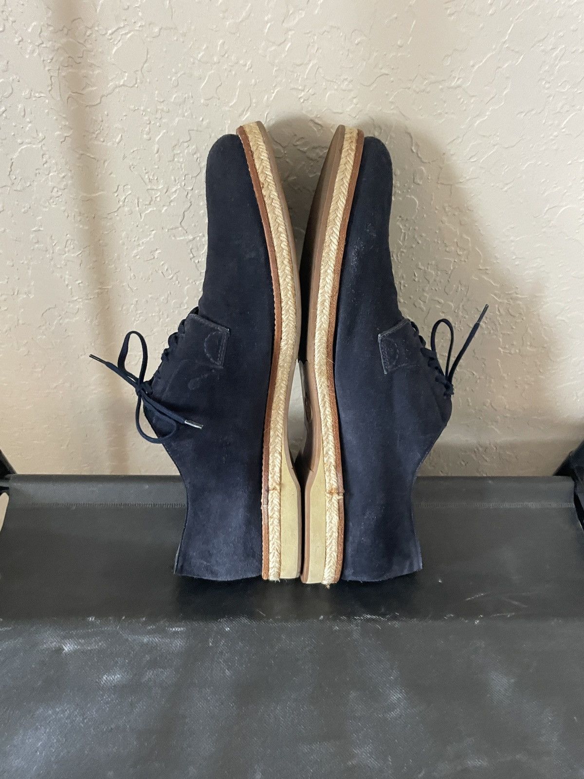 Prada Suede Derby’s w/espadrille soles Size US 13 / EU 46 - 8 Thumbnail