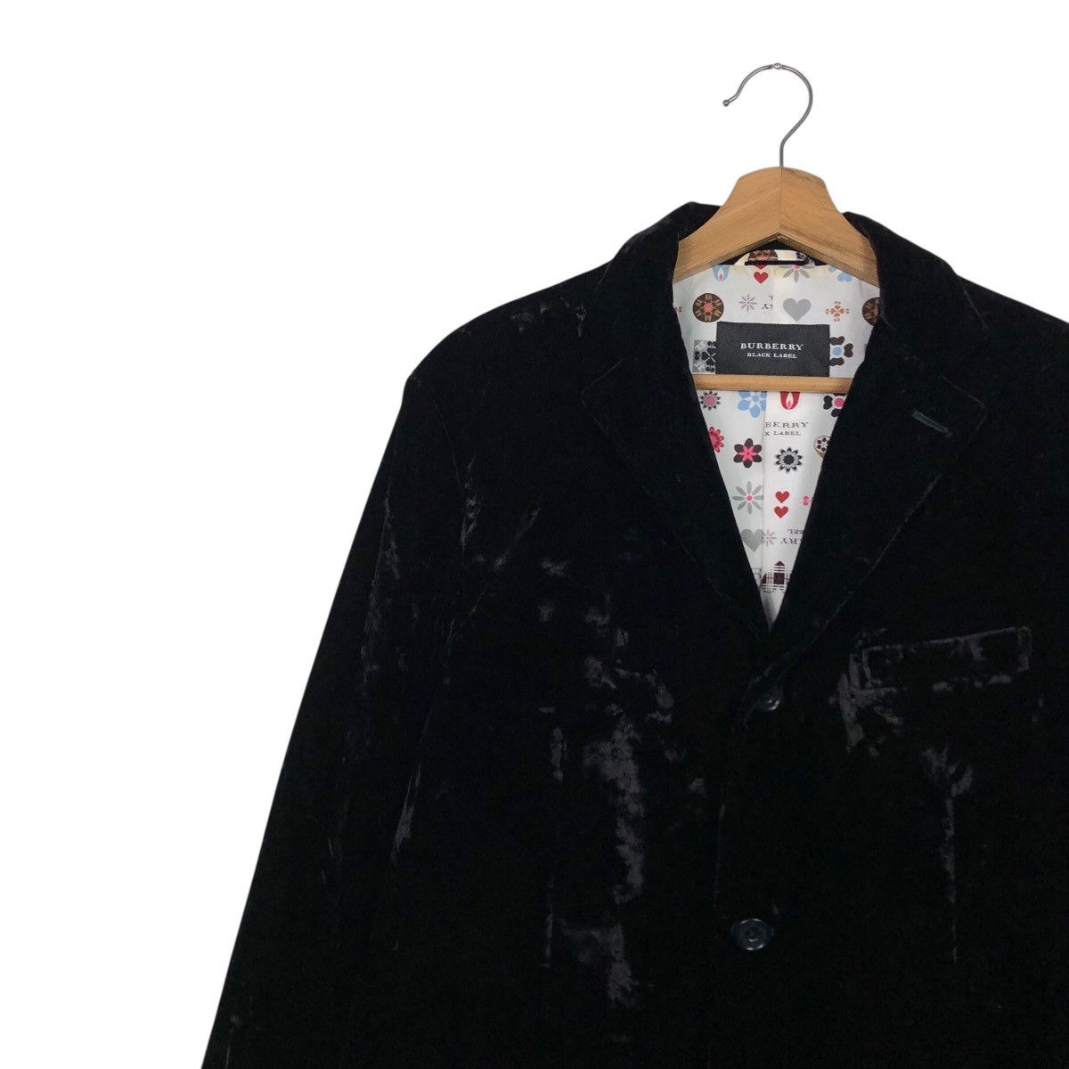 Burberry 📌Vintage Chore Work Jacket Velvet Burberry Black Label Size US L / EU 52-54 / 3 - 8 Thumbnail