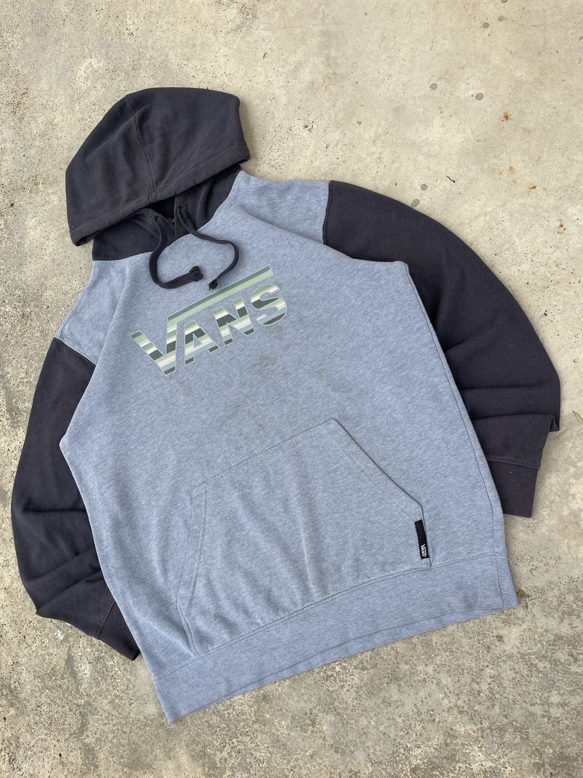 Vans × Vintage Vintage Vans Pull Over Hoodie Size US L / EU 52-54 / 3 - 2 Thumbnail