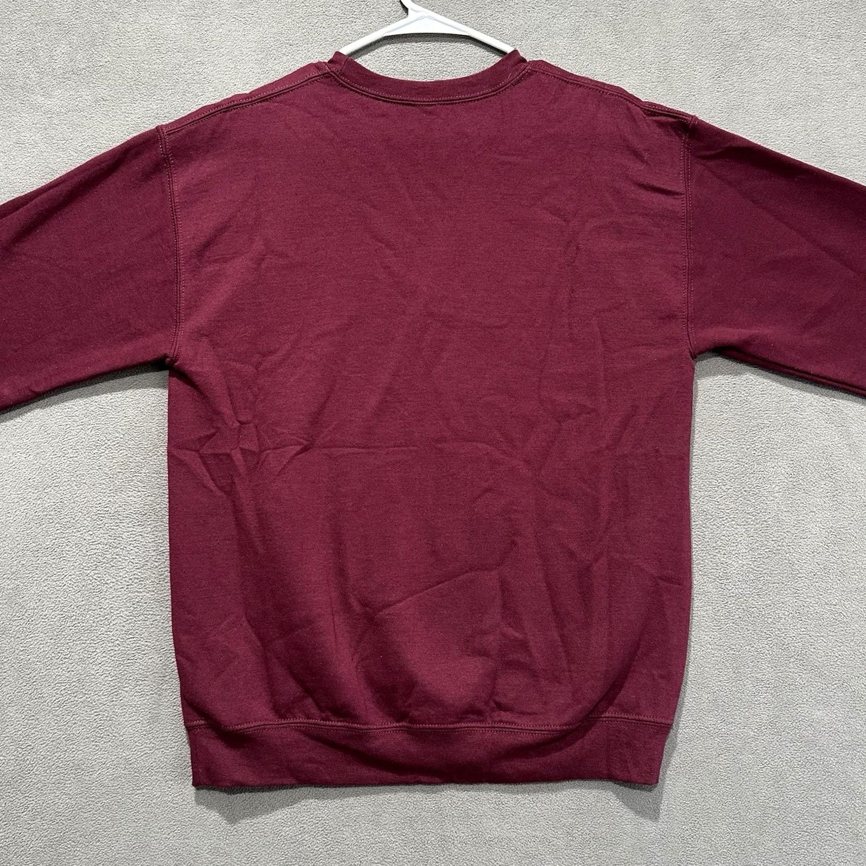 Vintage Fanatics Virginia Tech Hokies Sweatshirt Mens Medium Red Crewneck Fleece NCAA Size US M / EU 48-50 / 2 - 2 Thumbnail