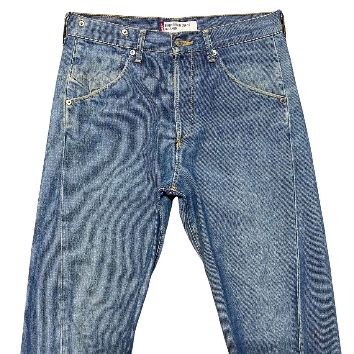 Levi's Vintage Levis Engineered Relaxed Fit Jeans 30x30 Size US 30 / EU 46 - 3 Thumbnail