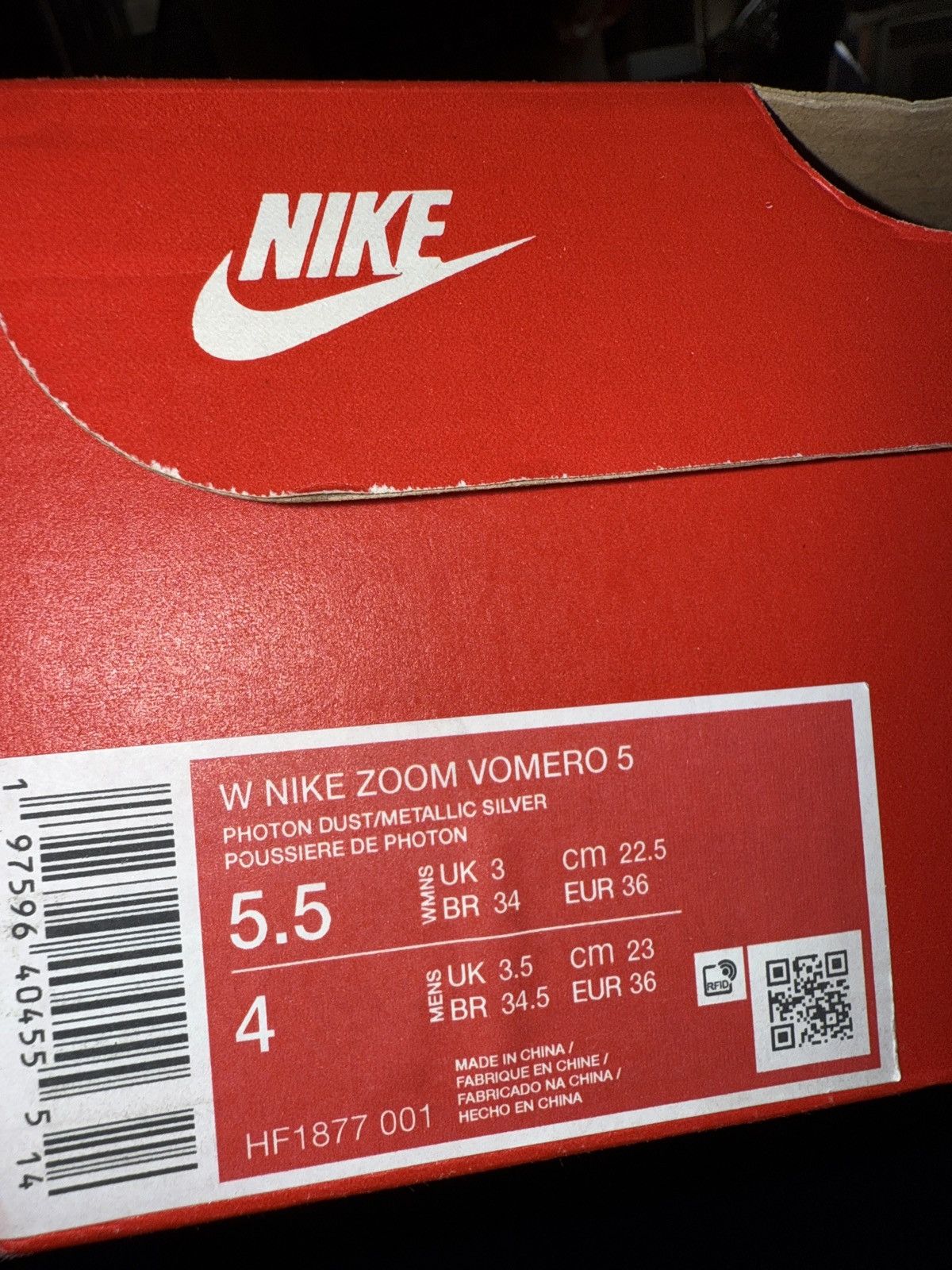 Nike W Nike Zoom Vomero 5 Size US 5.5 / IT 35.5 - 7 Thumbnail