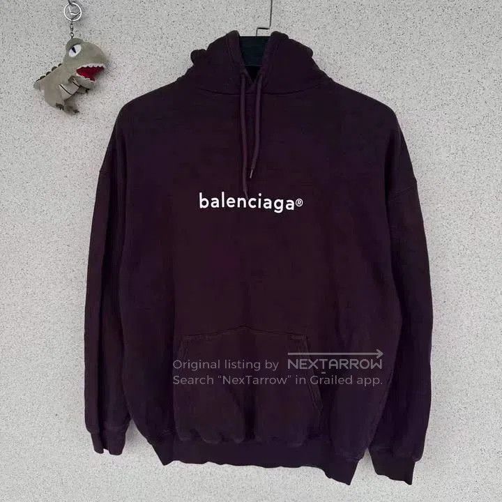 Balenciaga Balenciaga Purple Mailbox Hoodie. Size US XS / EU 42 / 0 - 1 Thumbnail