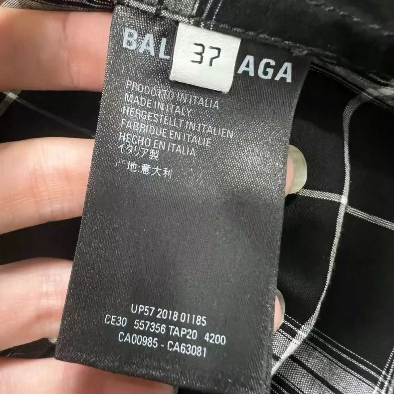 Balenciaga Balenciaga size 37 Fake two-piece coat Size US XS / EU 42 / 0 - 4 Thumbnail