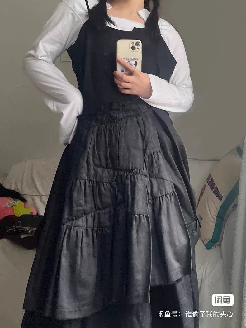 Comme des Garcons Comme Des Garcons Black deconstructed shaped dress Size S / US 4 / IT 40 - 7 Thumbnail