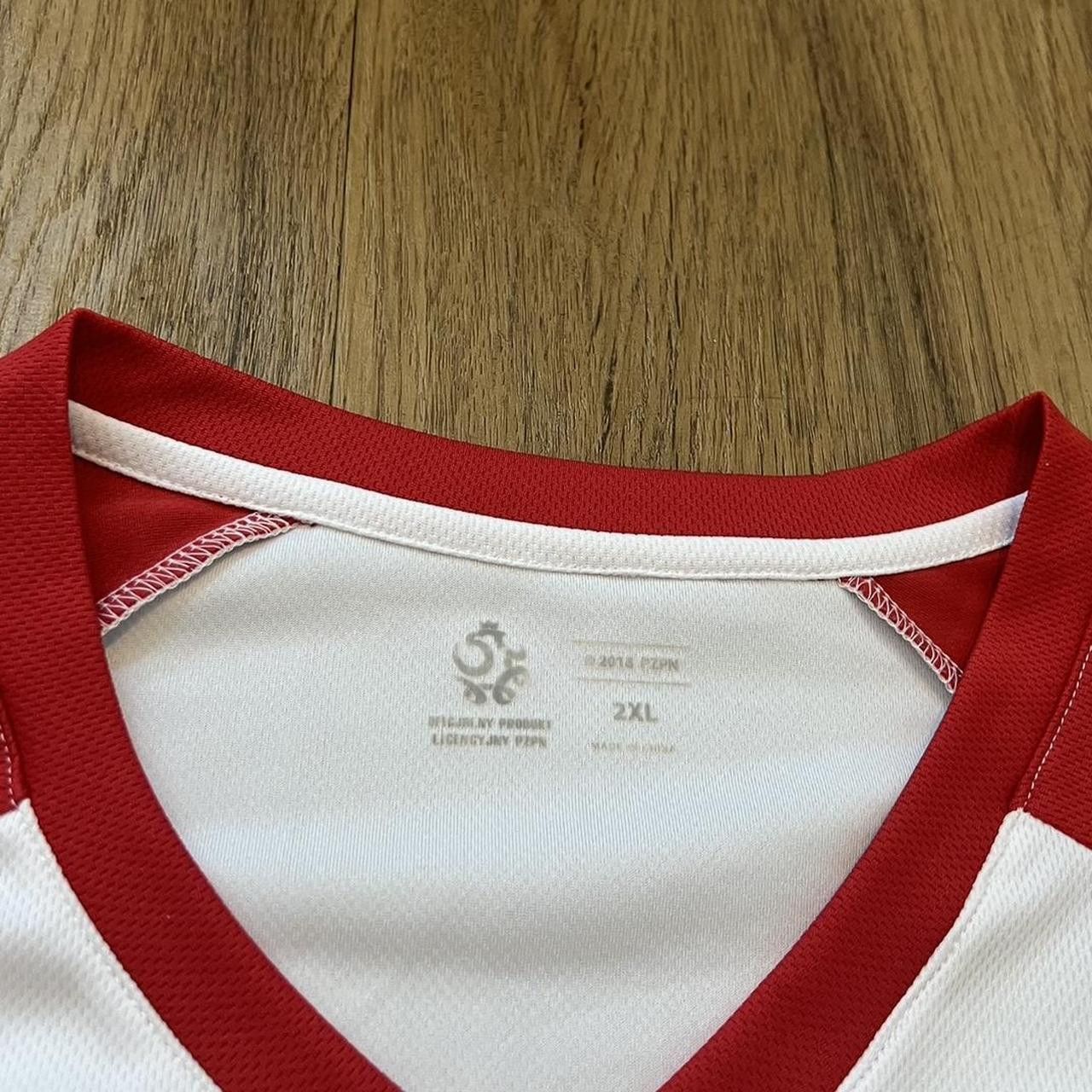 Other Poland Polska 2016 home football shirt #football Size US XXL / EU 58 / 5 - 4 Thumbnail