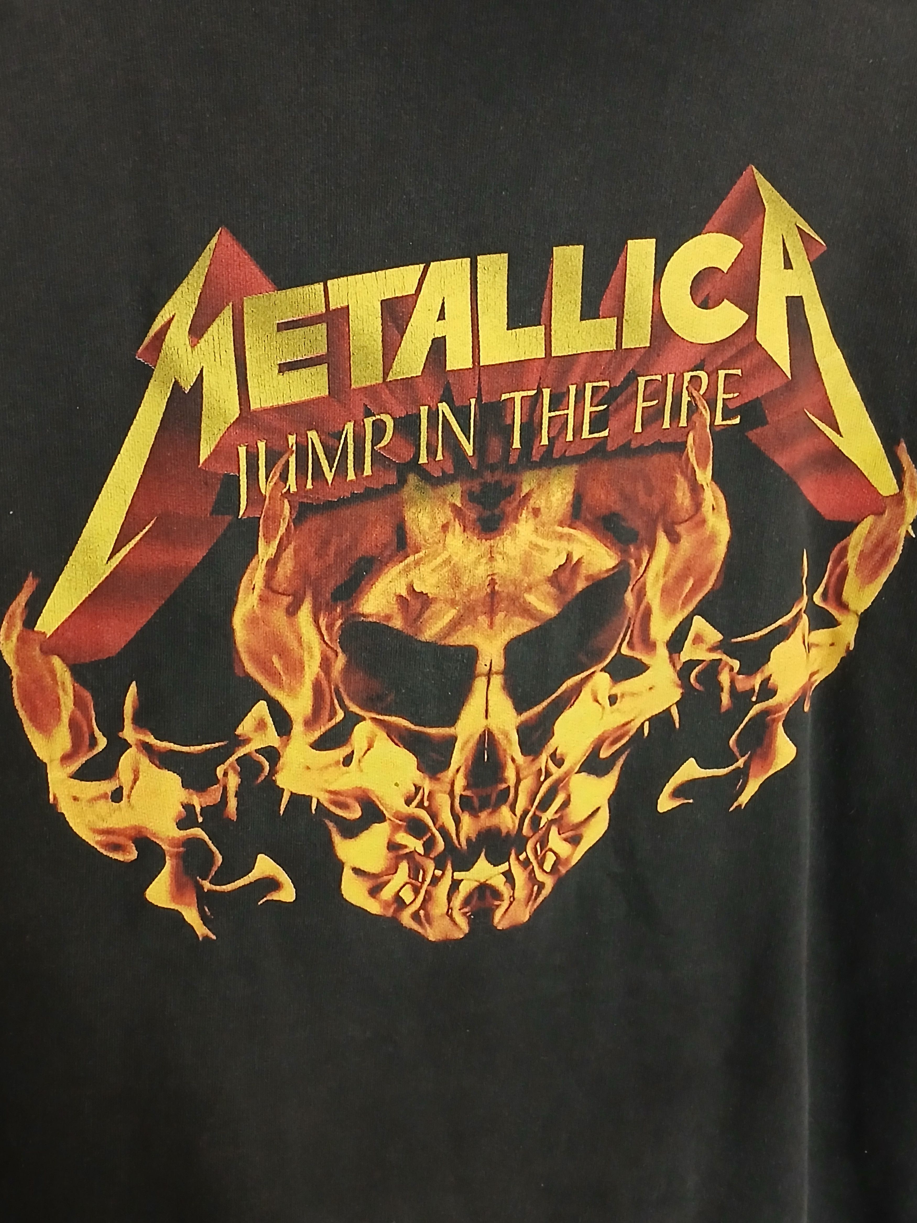 Metallica Metallica Limp In The Fire Hoodie Size US XL / EU 56 / 4 - 6 Thumbnail