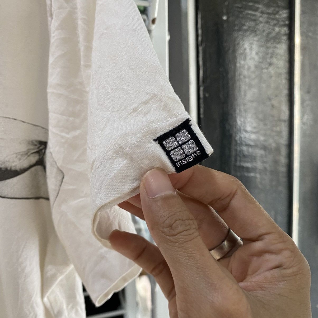 Insight × Vintage Insight Cupido Enim Vita Cross 2009 t-shirt white M/L Size US L / EU 52-54 / 3 - 7 Thumbnail