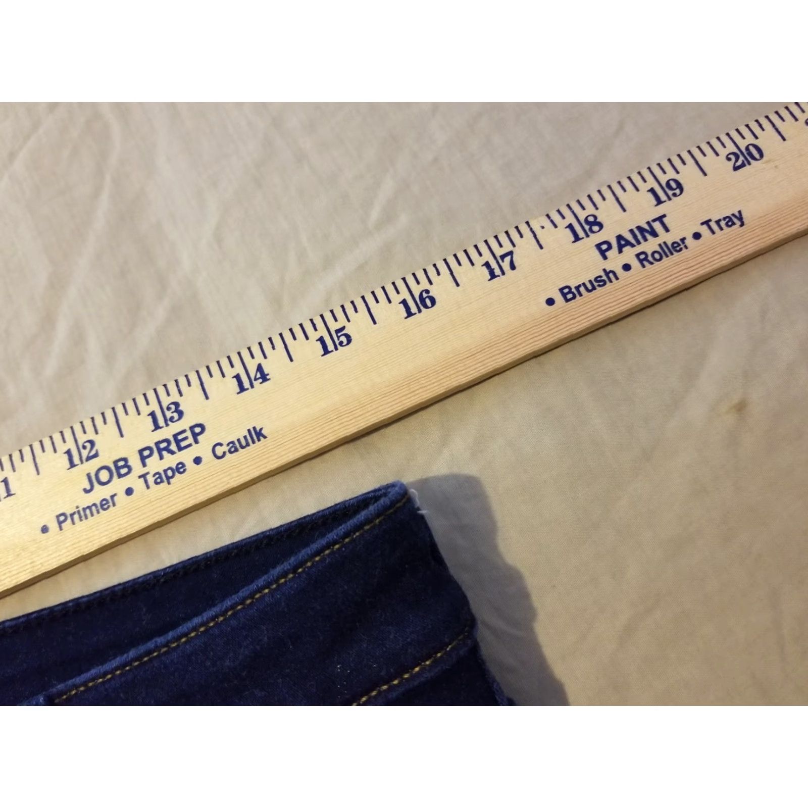 Abercrombie & Fitch Womens Abercrombie & Fitch Jeans Skinny 12 Denim Blue 5-Pocket Zip High Rise Cotton Pant Size 34" / US 12 / IT 48 - 6 Thumbnail