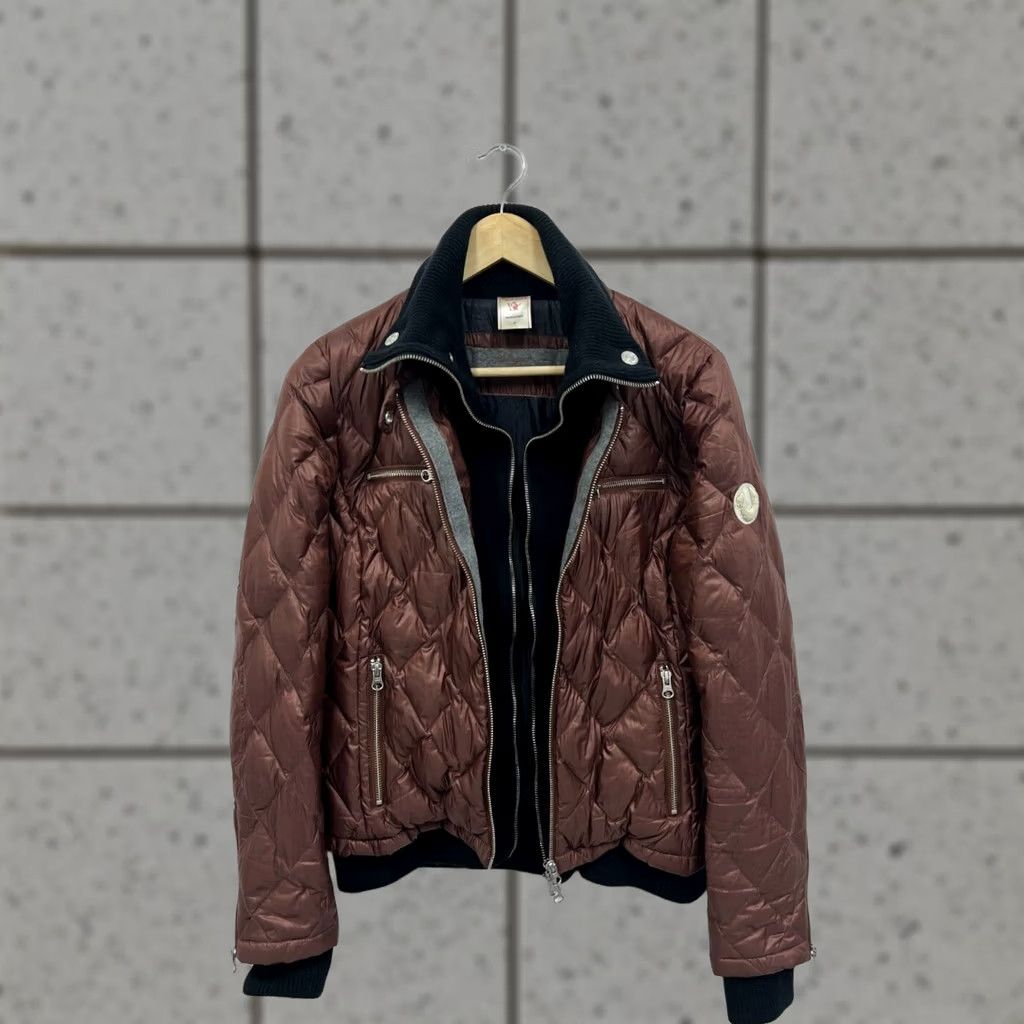 True Religion True Religion Quilted Down Puffer Jacket Womens Size M Brown Size M / US 6-8 / IT 42-44 - 1 Thumbnail