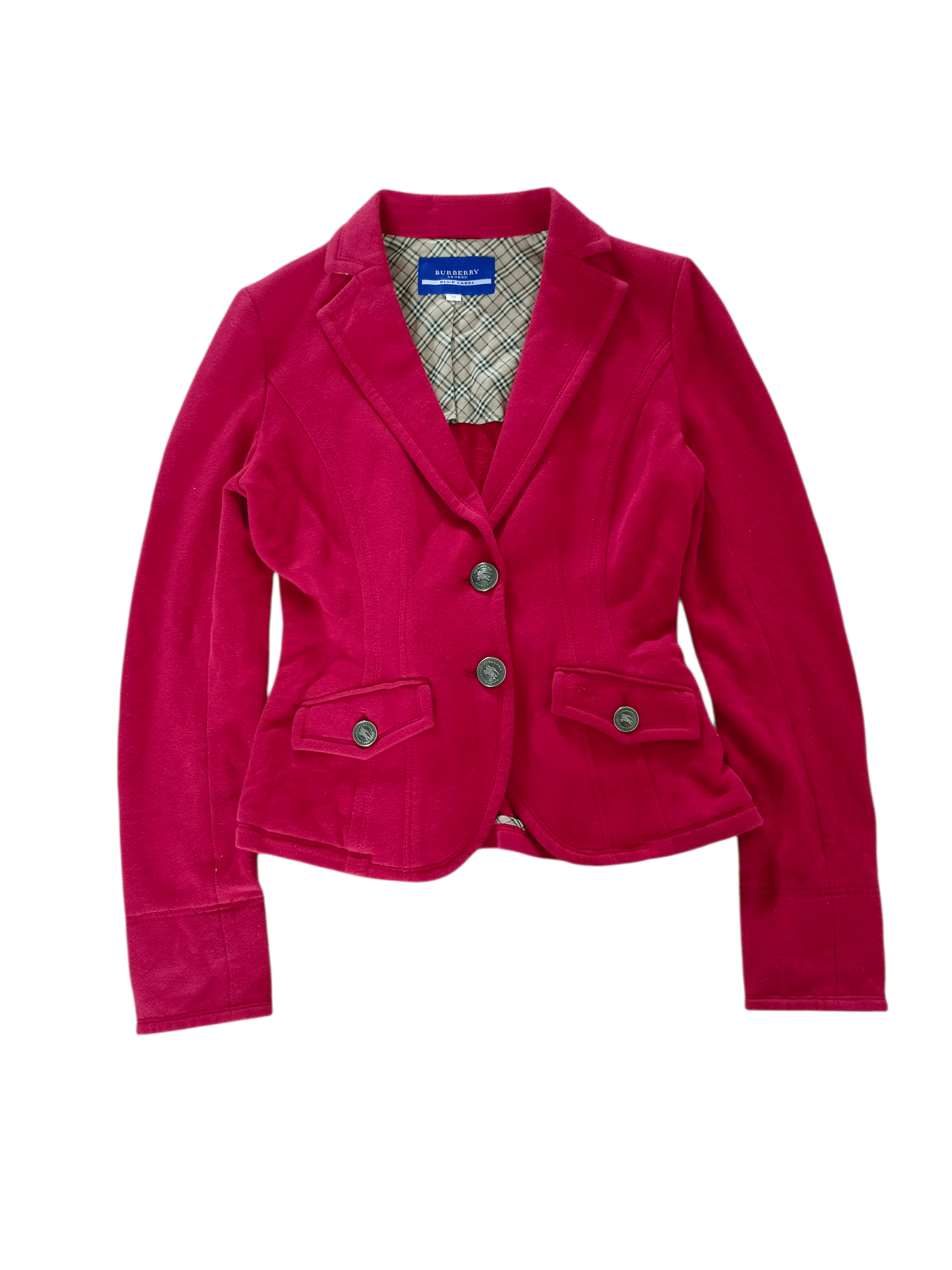 Burberry BURBERRY LONDON BLUE LABEL BLAZER Size S / US 4 / IT 40 - 1 Thumbnail