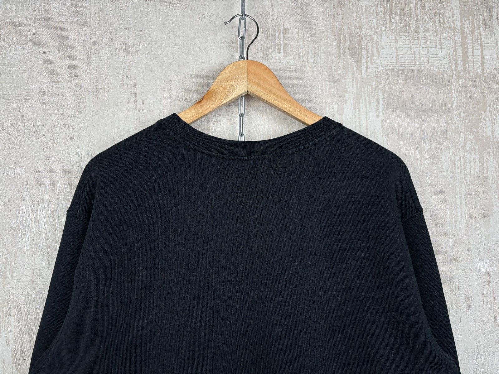 MSGM MSGM Block Gold Logo Crew Sweatshirt Size Fits Like M-L Size US L / EU 52-54 / 3 - 16 Thumbnail