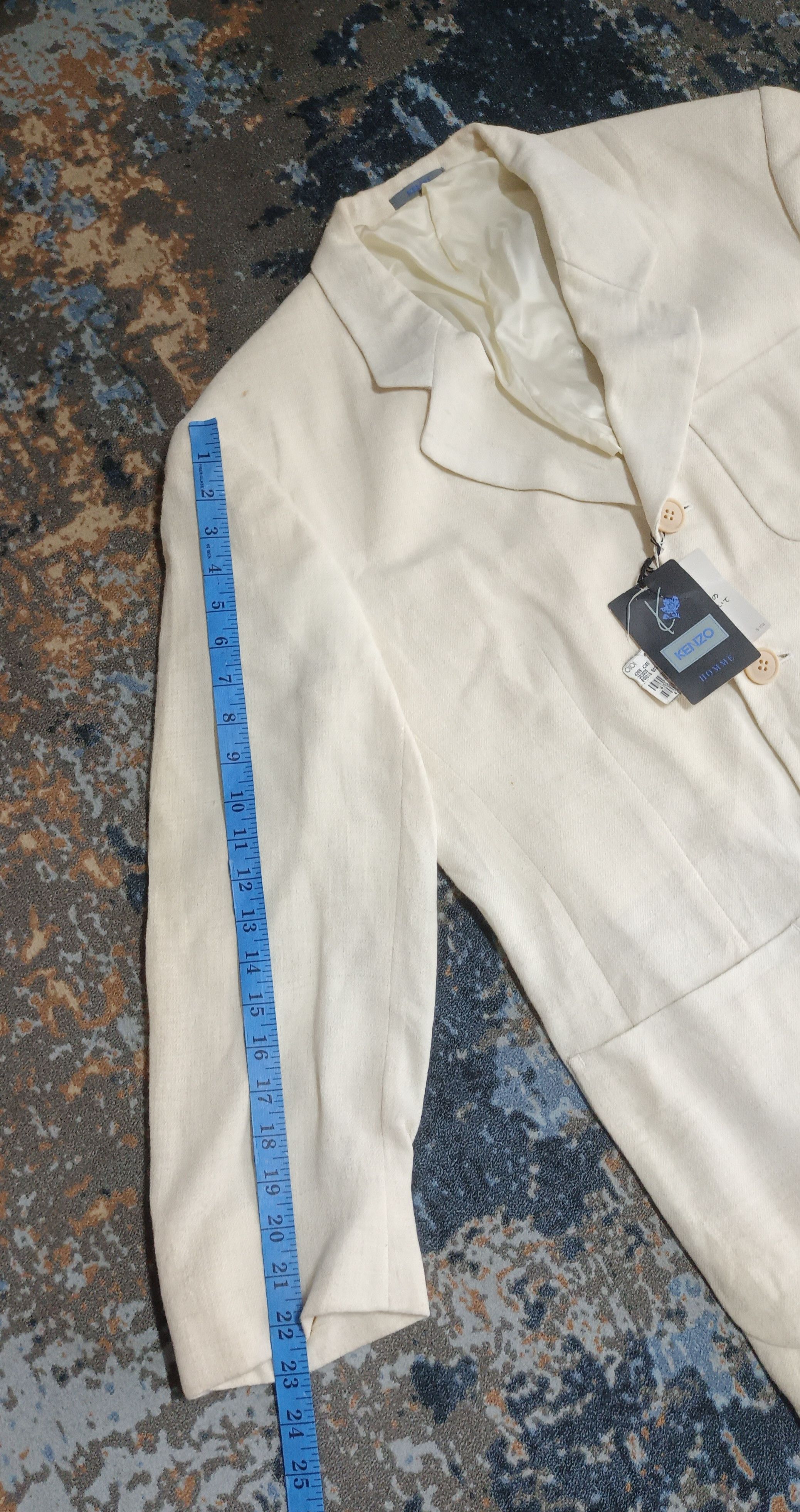 Kenzo Vintage Kenzo Homme Lined Coat/Blazer For Men Size US M / EU 48-50 / 2 - 13 Thumbnail