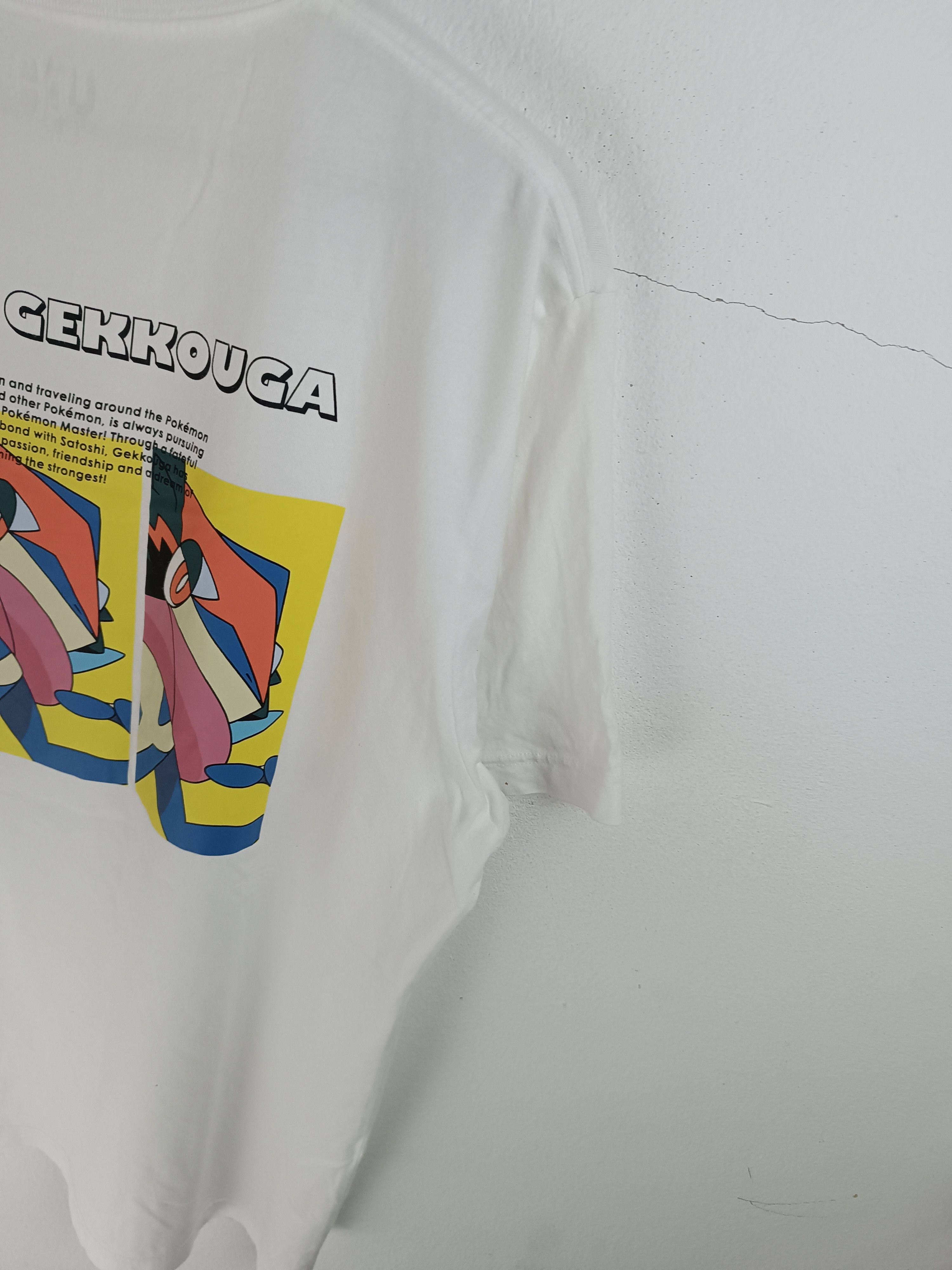 Pokemon VINTAGE POKEMON SATOSHI GEKKOUGA VERY RARE pikachu mewto Size US L / EU 52-54 / 3 - 14 Thumbnail