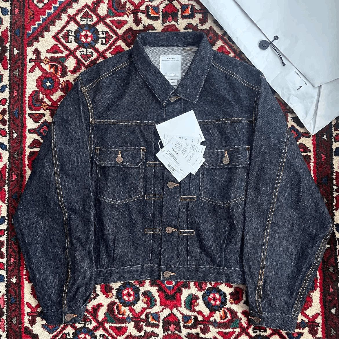 Visvim Sz 1 Visvim 25SS 1-2507 Size US S / EU 44-46 / 1 - 7 Thumbnail