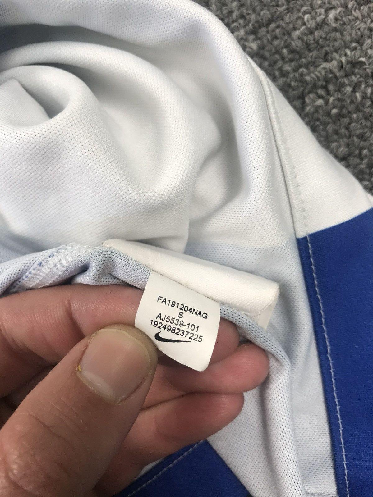 Nike Nike Hertha Berlin FC Home Football 19/20 DODI LUKEBAKIO #28 Size US S / EU 44-46 / 1 - 14 Thumbnail