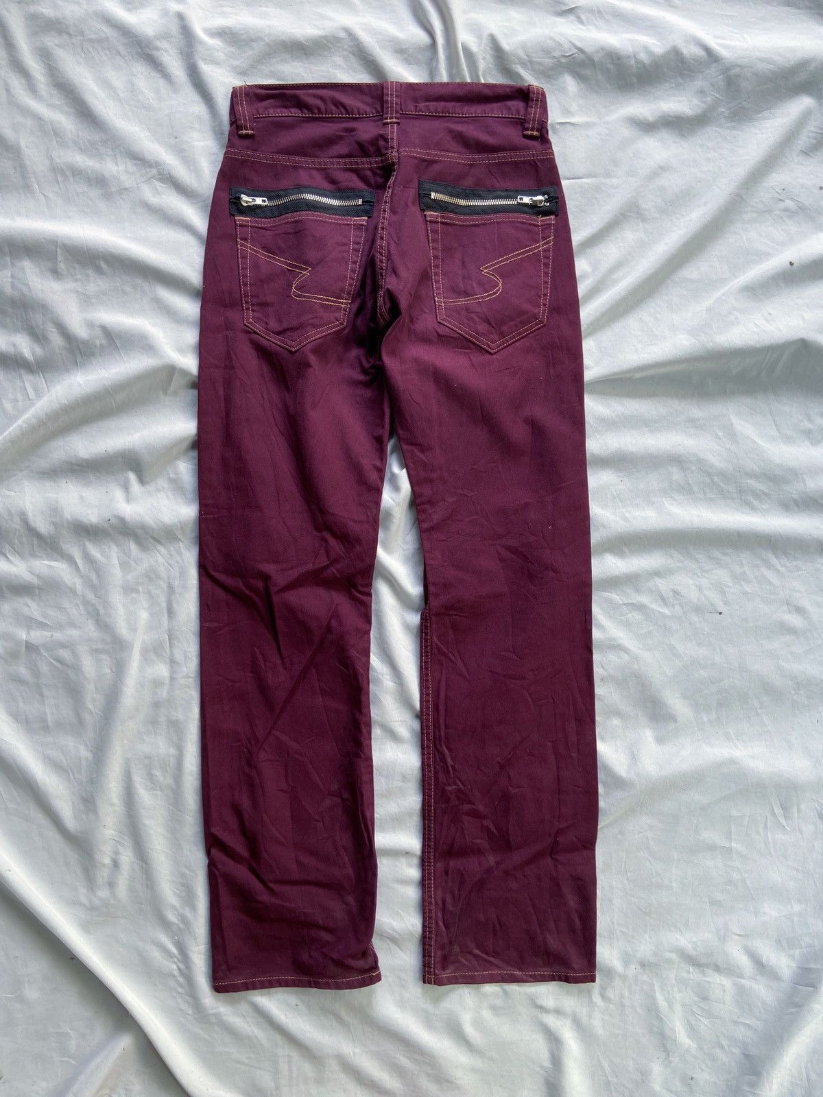 semanticdesign SEMANTICDESIGN ARCHIVE CHINO PANTS Size US 30 / EU 46 - 2 Thumbnail