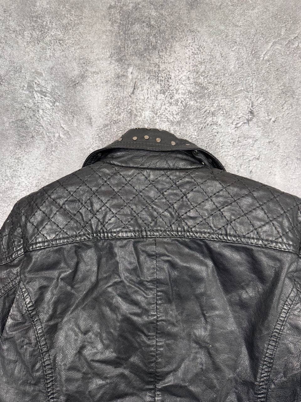 Other Blue Monkey Men Black Leather Jacket Size S Size US S / EU 44-46 / 1 - 12 Thumbnail