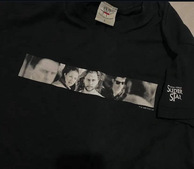 Vintage Vintage 1996 Jesus Christ Superstar Lyceum Theatre Promo Tee Size US L / EU 52-54 / 3 - 2 Thumbnail