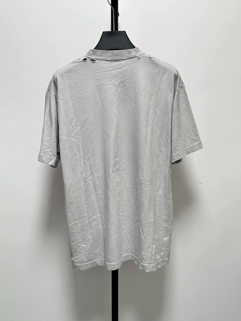 Balenciaga Balenciaga Sabotage graffiti monogram short sleeve Size US XS / EU 42 / 0 - 2 Thumbnail