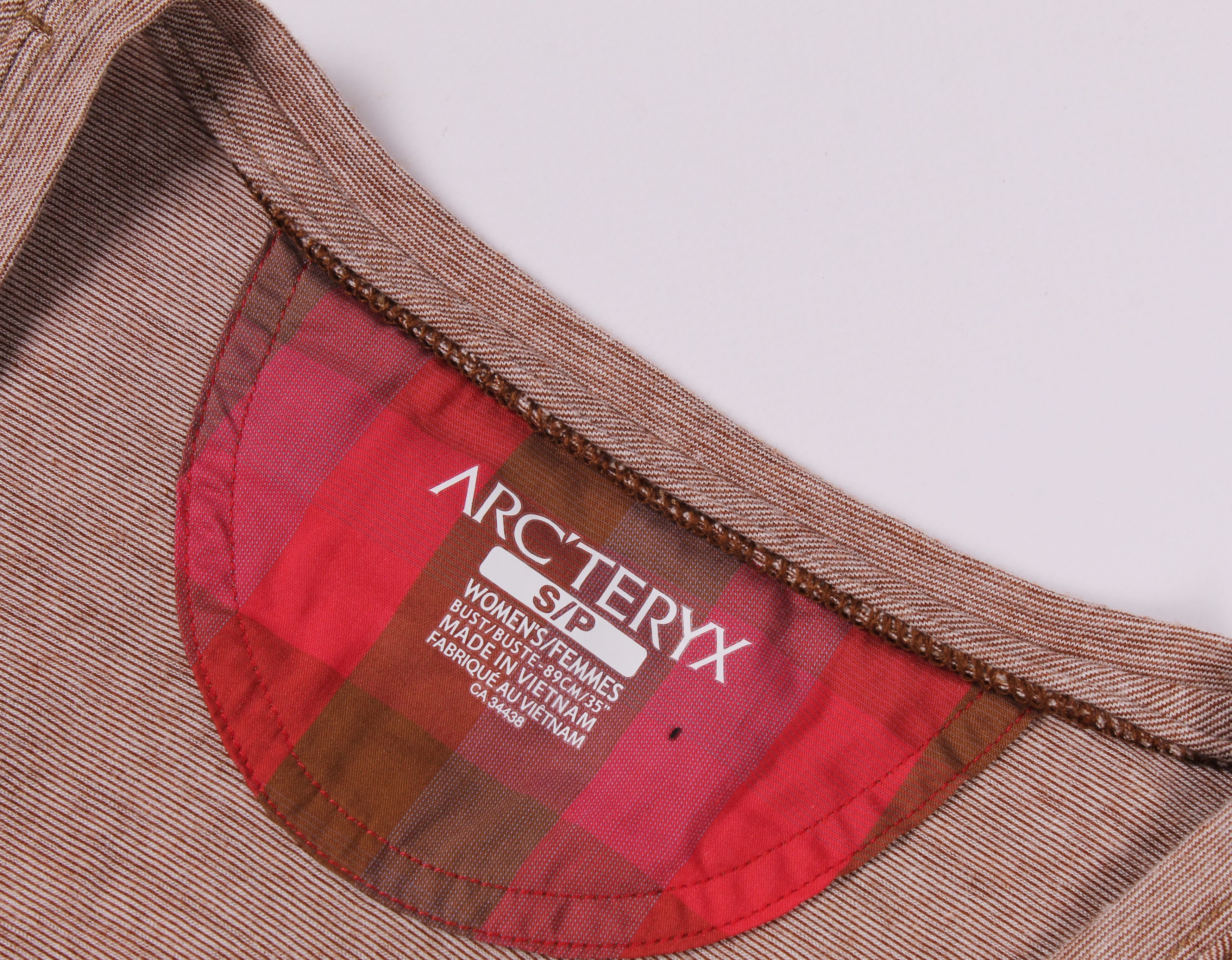 Arc'teryx Arcteryx Wool Blend Long Sleeve Top Jumper Size S / US 4 / IT 40 - 4 Thumbnail