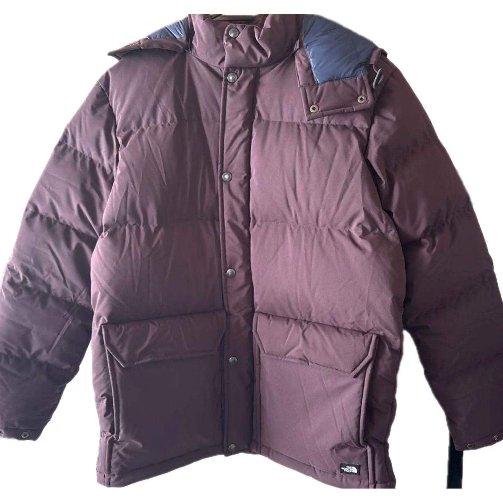 The North Face THE NORTH FACE Down Jacket L Nylon wine red NF0A48LC Size US L / EU 52-54 / 3 - 2 Thumbnail