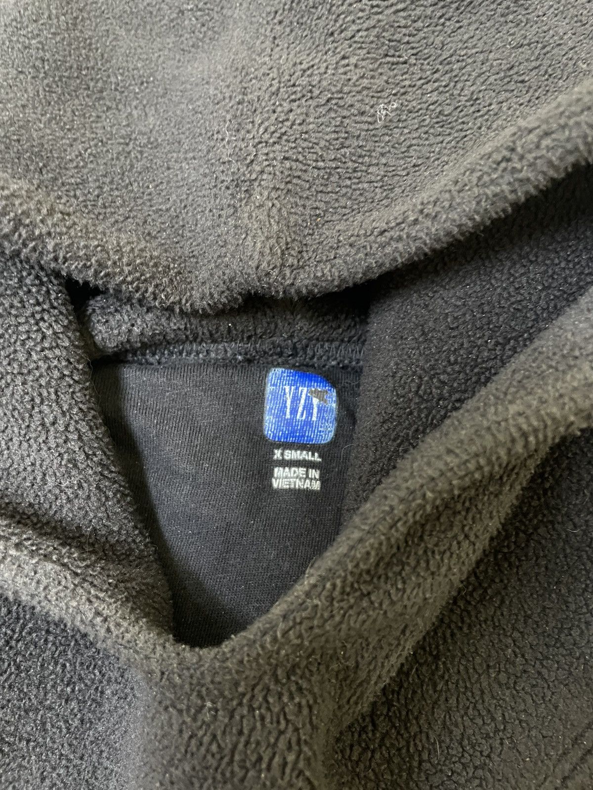 Balenciaga × Gap × Yeezy Y2K Yeezy Gap Polar Fleece Hoodie Black Size Xs Size US M / EU 48-50 / 2 - 7 Thumbnail
