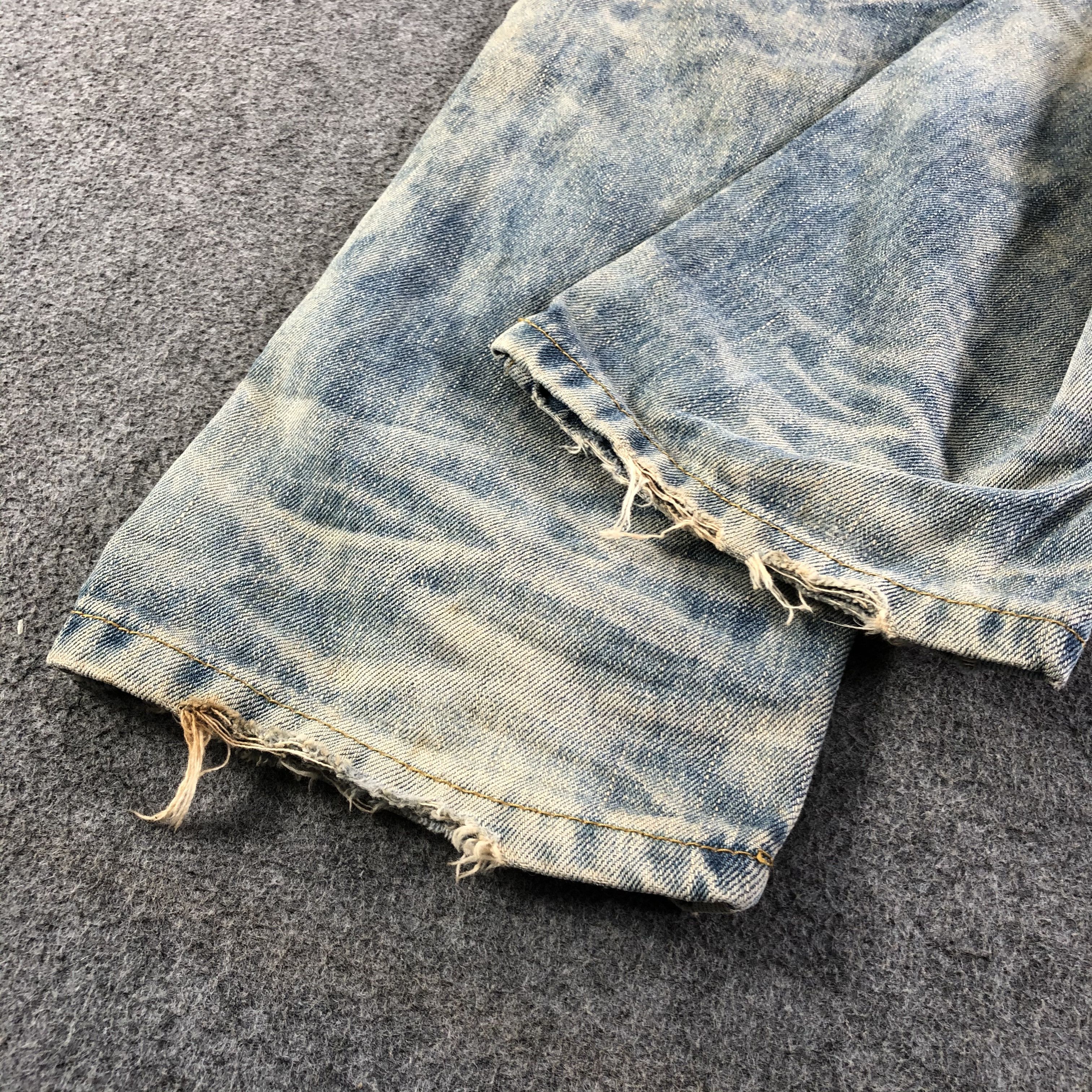 Japanese Brand Japanese Brand A.V.H Jeans Acid Wash Denim -J2832 Size US 31 - 6 Thumbnail