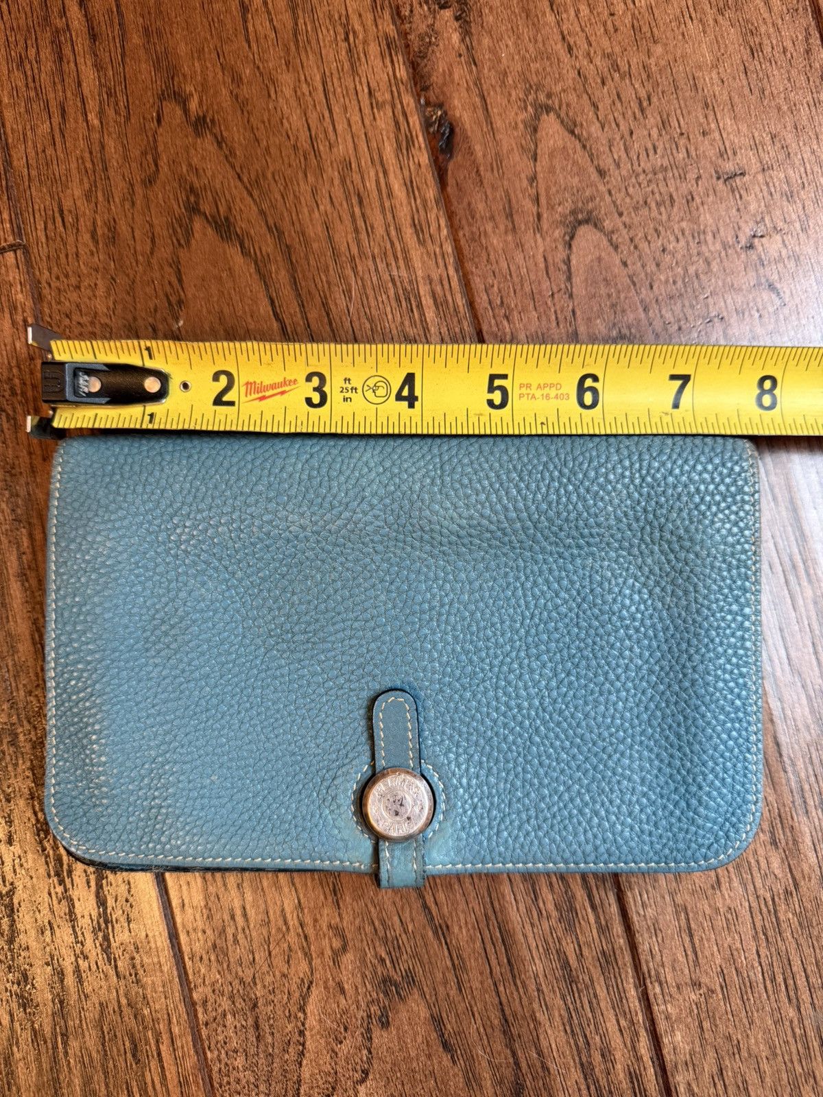Hermes Hermes Dogon Wallet Size ONE SIZE - 13 Thumbnail