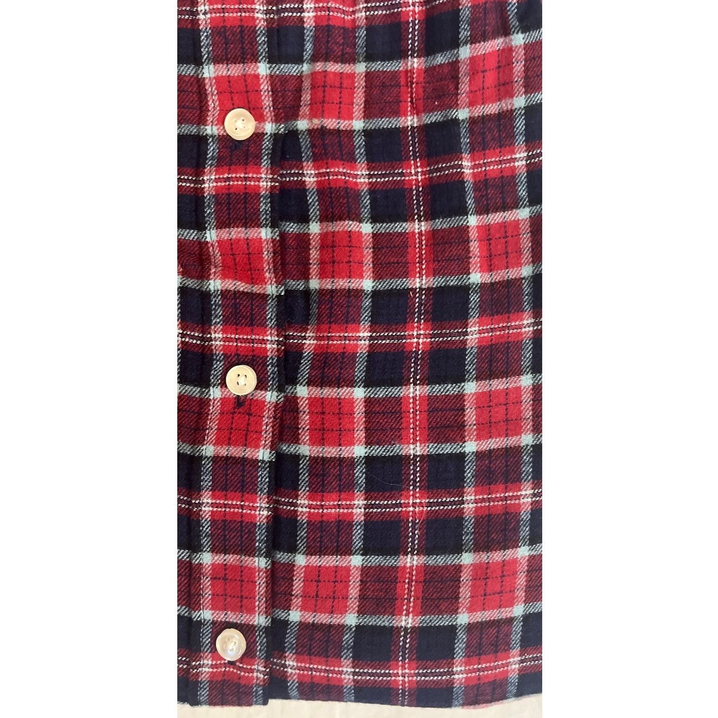 Club Room Club Room Mens Regular Fit Plaid Flannel Button Down 2XL Size US XXL / EU 58 / 5 - 4 Thumbnail