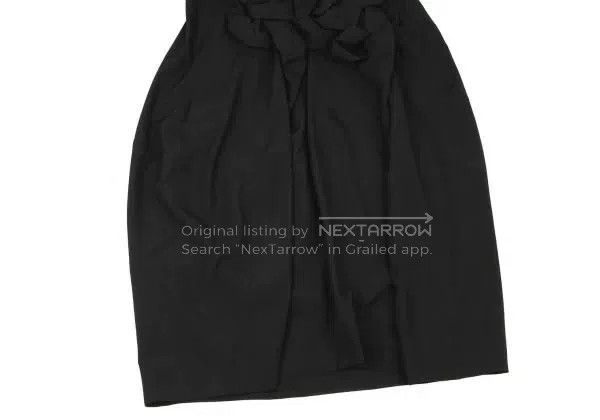 Comme des Garcons Comme des Garcons Black vintage pleated dress Size XS / US 0-2 / IT 36-38 - 6 Thumbnail