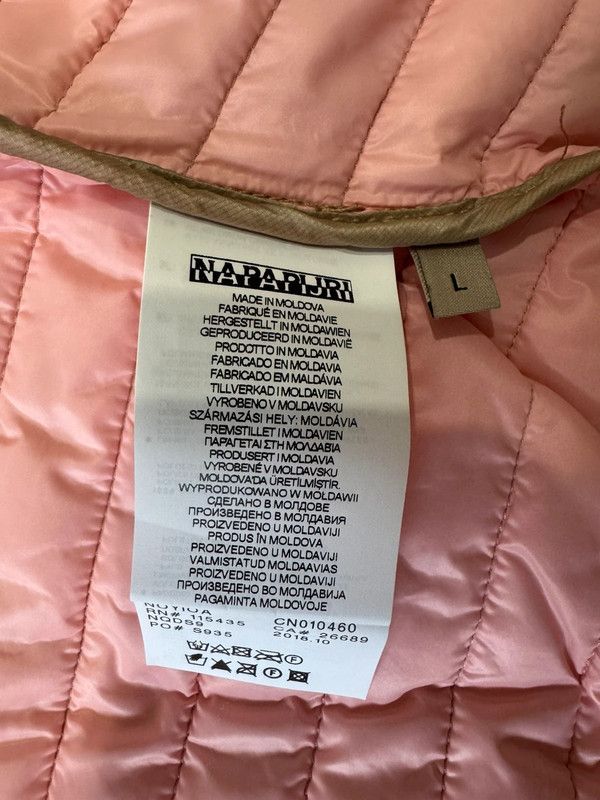 Napapijri Napapijri Giubbotto Invernale Acalmar Jacket L like new Size L / US 10 / IT 46 - 10 Thumbnail