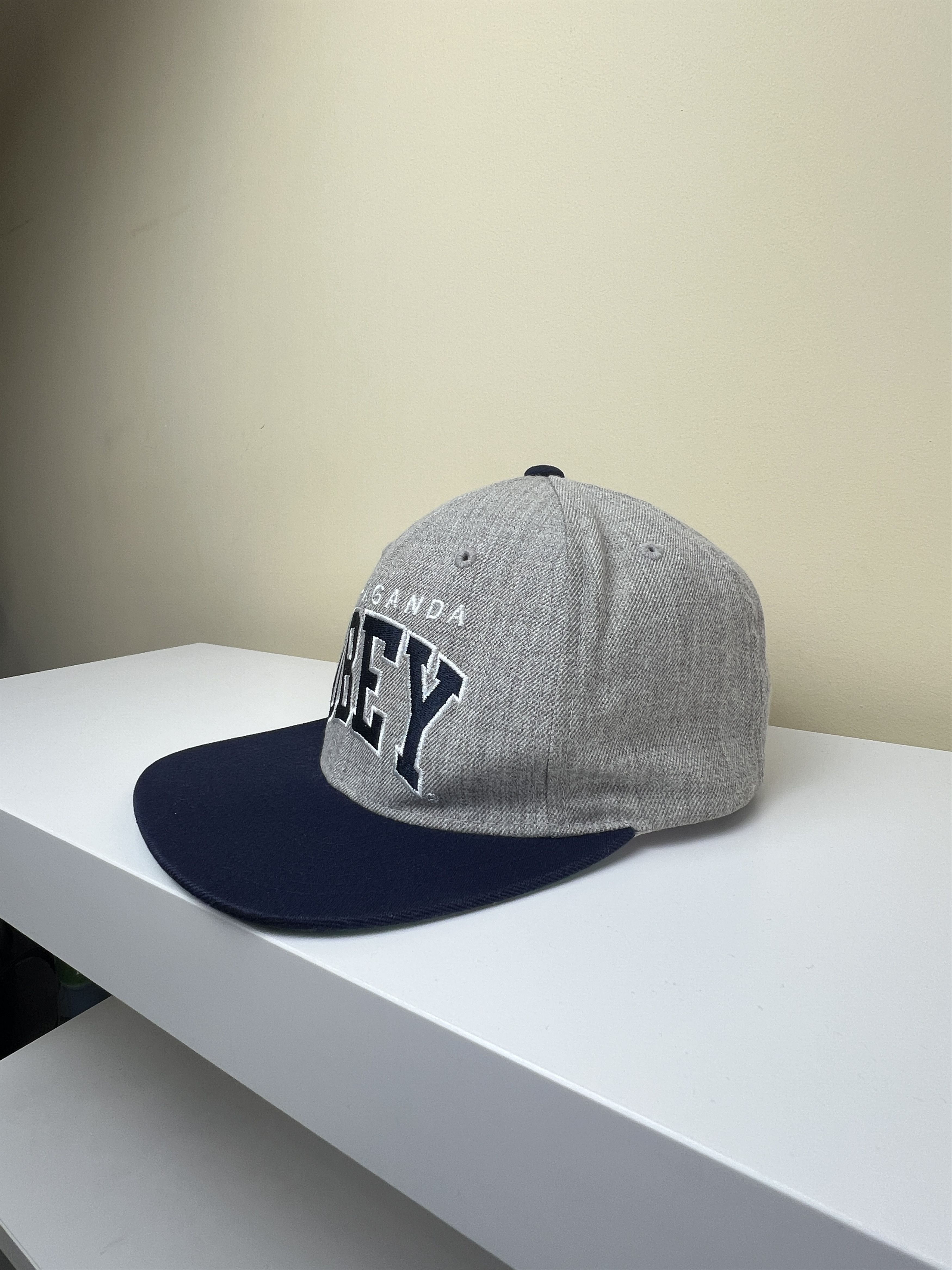 Obey Obey Propaganda Snapback Hat Cap Size ONE SIZE - 3 Thumbnail