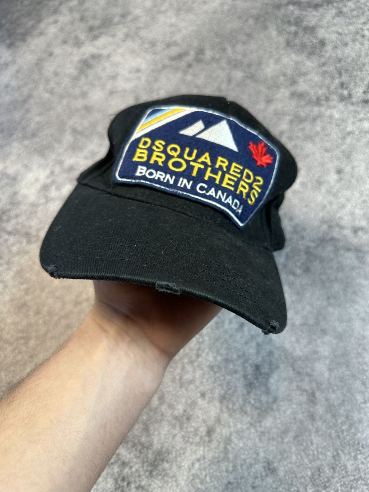 Dsquared2 Vintage Dsquared2 Cap Logo Rare Streetwear USA Casual Style Size ONE SIZE - 3 Thumbnail