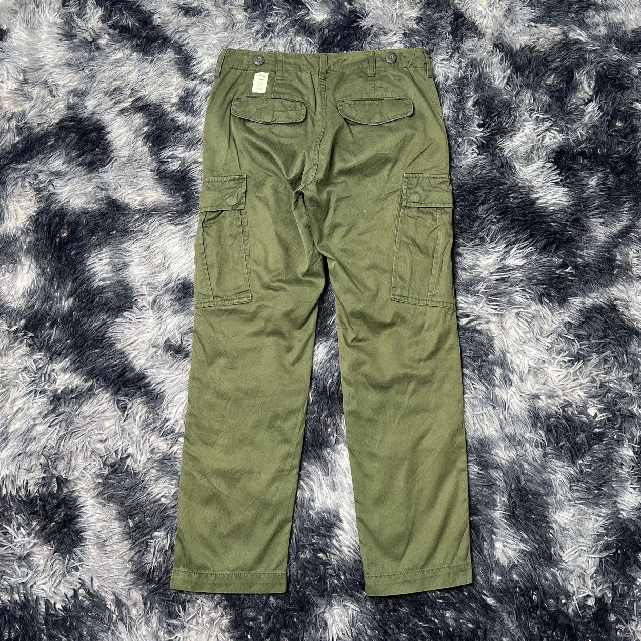 Japanese Brand Grass Water Cargo Pants Size US 29 - 2 Thumbnail