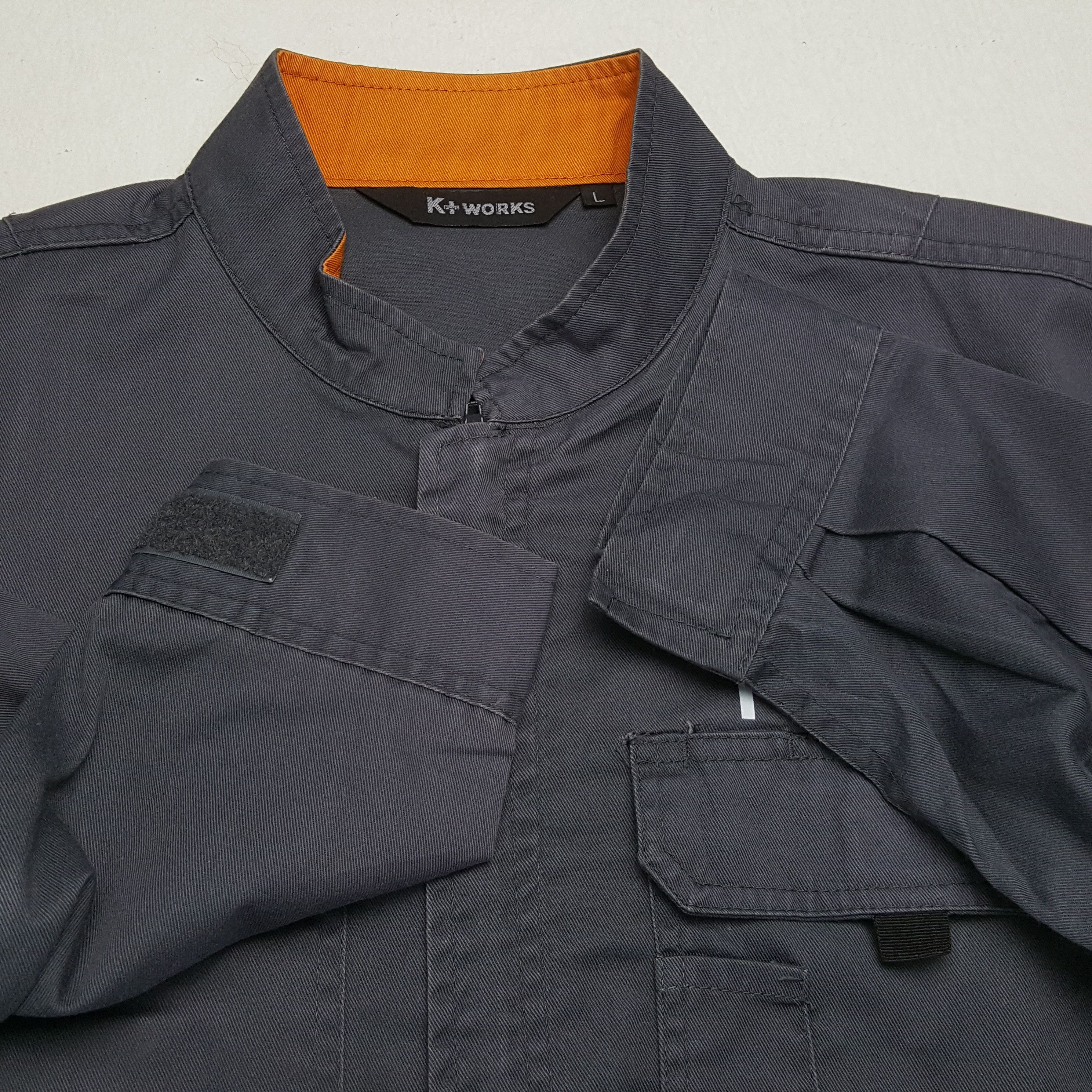 Japanese Brand × Vintage THE TOKYO TOILET Japanese Workwear Custom Coverall Jacket Size US M / EU 48-50 / 2 - 13 Thumbnail