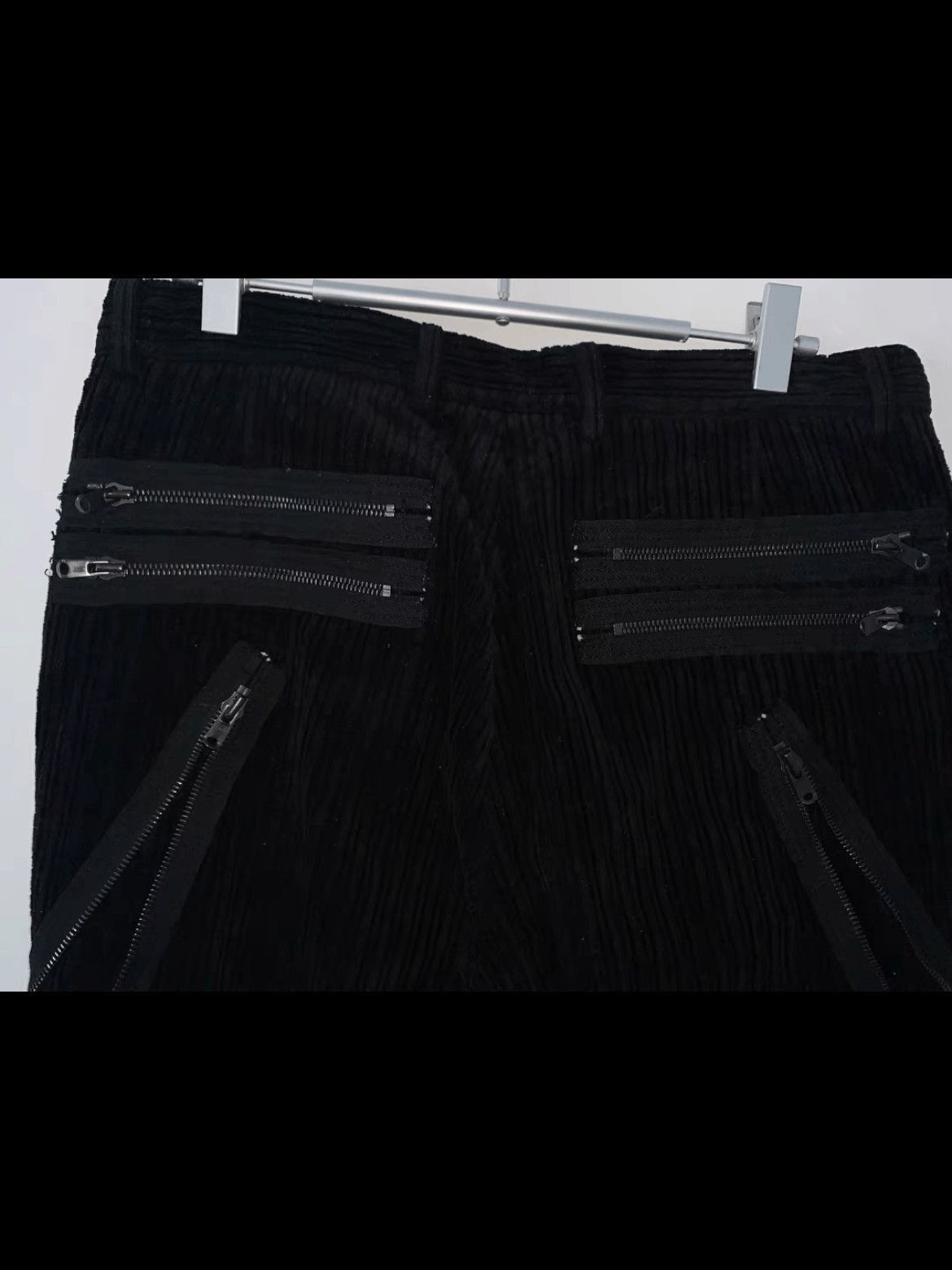 Number (N)ine Sz 3 Number Nine 03AW Multi-zip Corduroy Pants-2508 Size US 30 / EU 46 - 5 Thumbnail