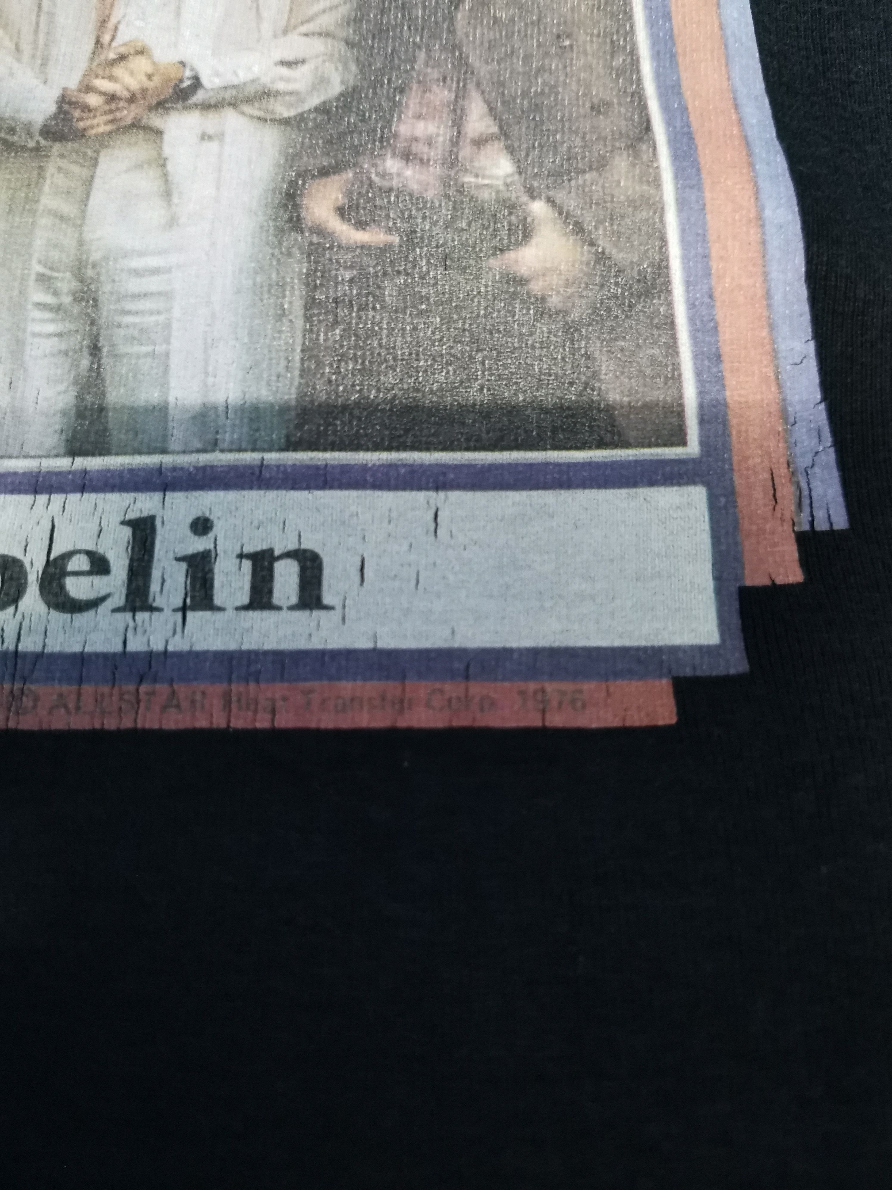 Vintage True Vintage Led Zeppelin 70s Rock Band Tee Stitches Size US S / EU 44-46 / 1 - 3 Thumbnail