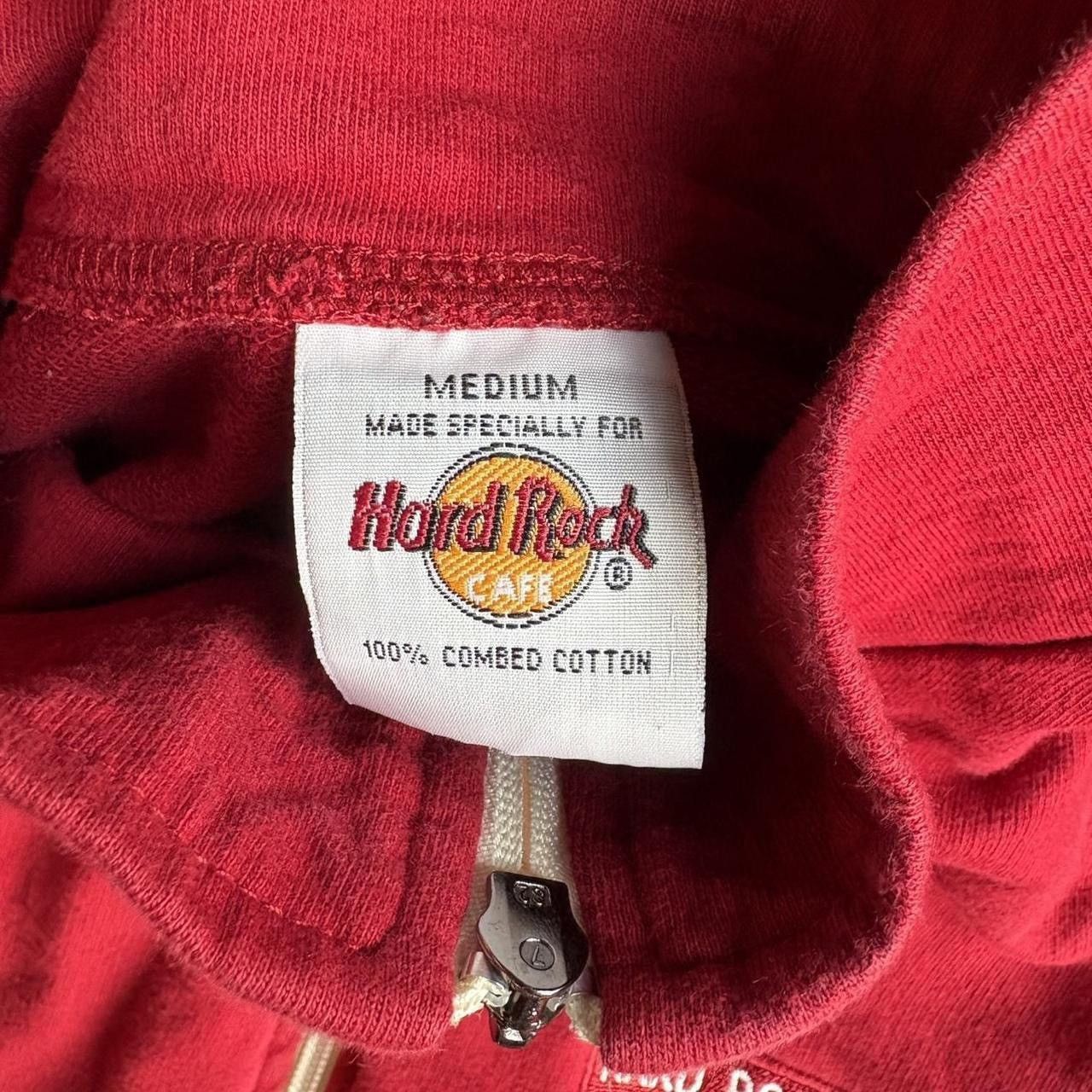 Hard Rock Cafe London Hard Rock Cafe Zip-Up Size M / US 6-8 / IT 42-44 - 3 Thumbnail