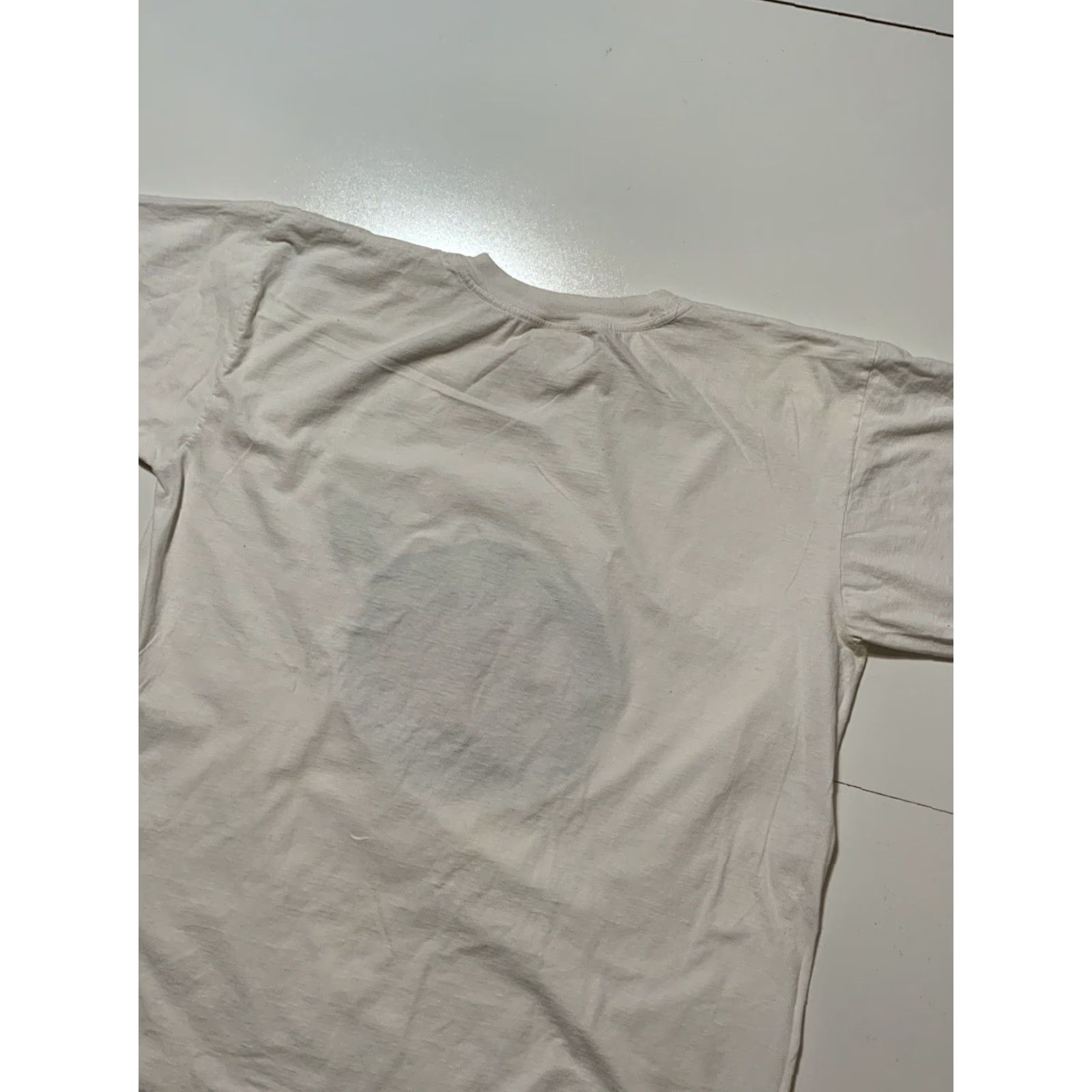 Vintage VINTAGE Mad Graphix Endangered Species Fighting For Survival Single Stitch T-Shirt XL White Short Sleeve Shirt Men Size US XL / EU 56 / 4 - 5 Thumbnail