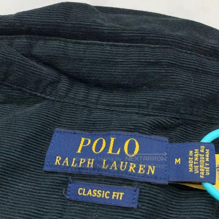 Polo Ralph Lauren Polo Ralph Lauren FW22 Solid Logo Collar Long Sleeve Shirt. Size US M / EU 48-50 / 2 - 2 Thumbnail