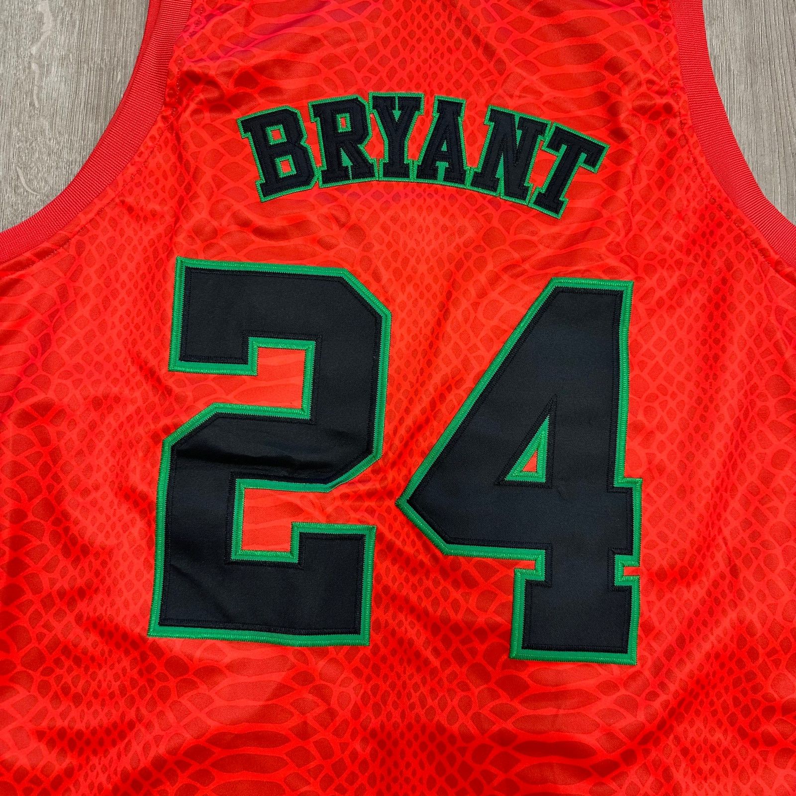 Urban Classics Headgear Classics Kobe Bryant "The Grinch Mamba" 5XL XXXXXL Size US XXL / EU 58 / 5 - 2 Thumbnail